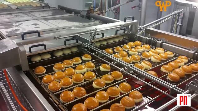 Промышленные аппараты непрерывного действия для берлинеров Riehle IDA смотреть онлайн