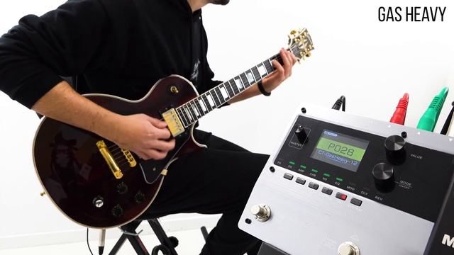 Diezel D-Moll EL34 Amp Pack for GE150 / FX100 / DNAfx GiT | Playthrough Demo (Gas Mol) смотреть онлайн