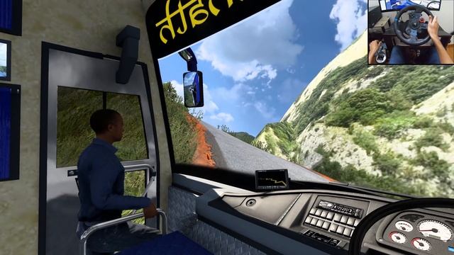 Indian Bus Simulator - Extremely RISKY ROADS | Bus Driving 3D Game смотреть онлайн