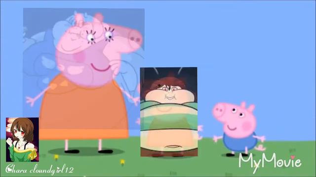 Peppa pig theme fat смотреть онлайн