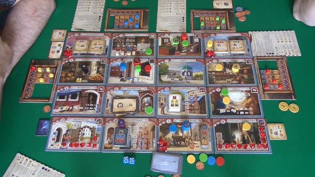 149 Стамбул играем в настольную игру. смотреть онлайн