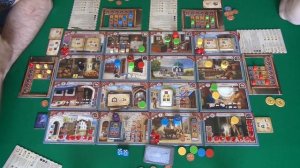 149 Стамбул   играем в настольную игру.