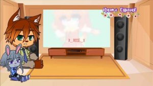 Zootopia React To Afton Family Memes || Fnaf || Gacha Club || Naomi Official xD