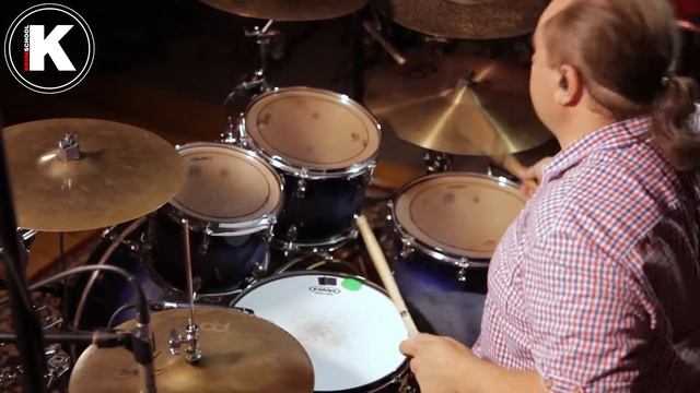Играть на барабанах в школе DRUMSCHOOL №1- Павел Горюшкин (Интервью)