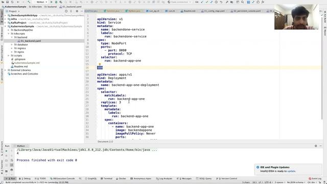 Running Postgres, Nginx and Spring Boot Apps in Kubernetes using Minikube - 03 смотреть онлайн