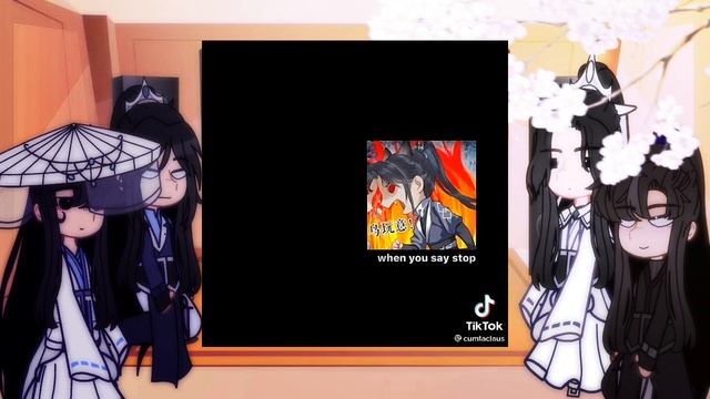 Husky And His White Cat Shizun React[Read The Description]