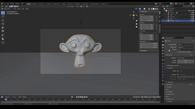 10-Blender Urdu - Rendering , Render Engine & Render Settings смотреть онлайн