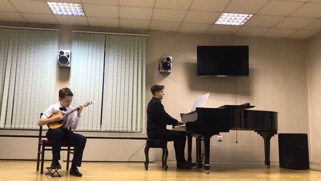 Поспелов Александр, 6ой класс. С.Фёдоров «Македонско оро» смотреть онлайн