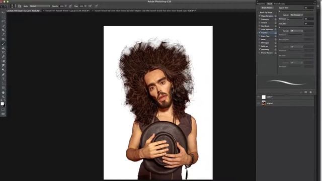 Russell Brand - Speed Retouch смотреть онлайн