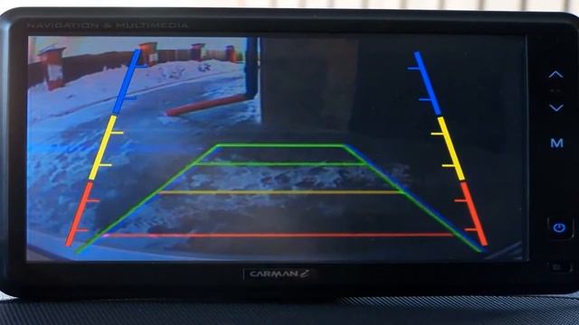 Купить парктроник в зеркале заднего вида с камерой заднего вида смотреть онлайн