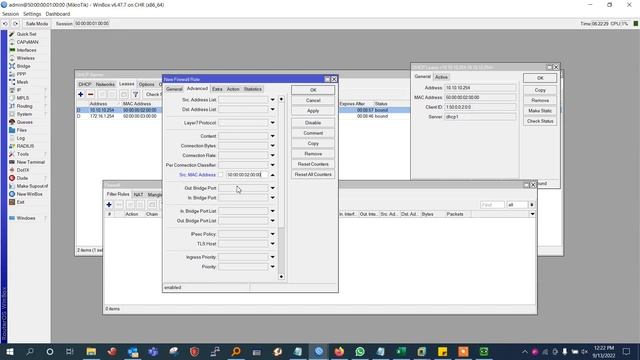 Blocking MAC Addresses on a MikroTik Router - Step-by-Step Tutorial | Block internet Access смотреть онлайн