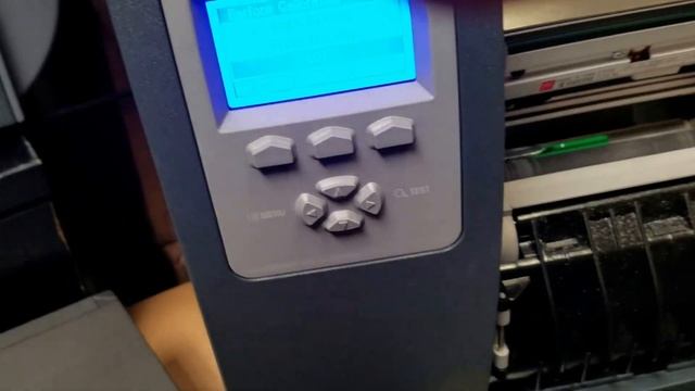 Datamax Mark II MANUAL Media Calibration With Gap