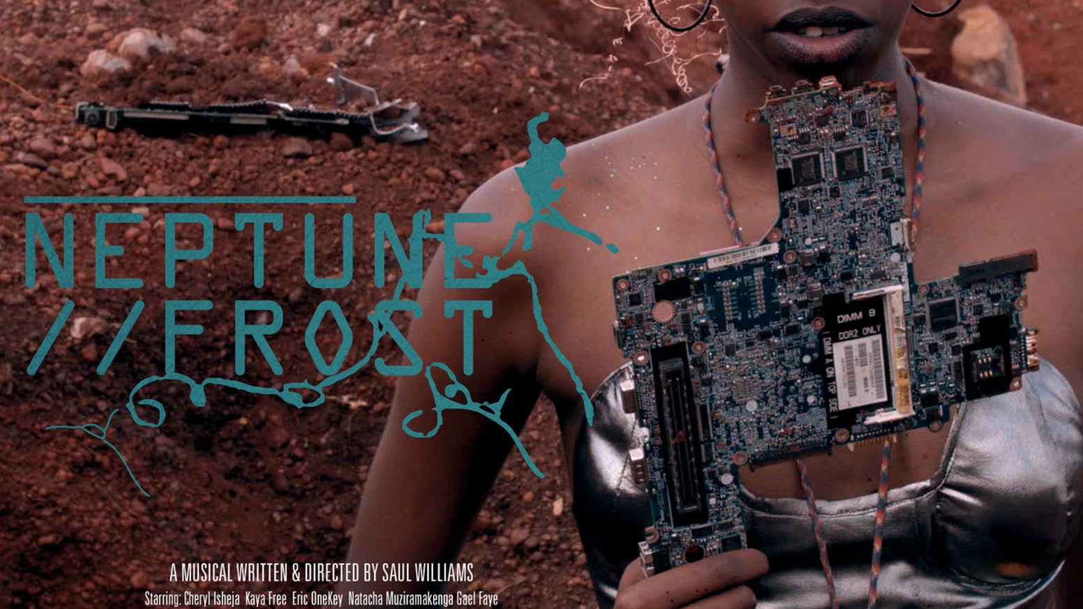 Нептун Фрост / Neptune Frost (2022) Трейлер смотреть онлайн