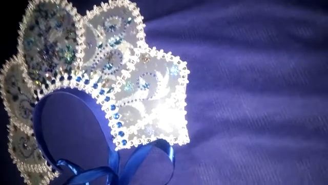 Кокошник корона Хрустальная смотреть онлайн