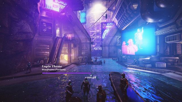 Warframe: Fortuna - Login Theme смотреть онлайн