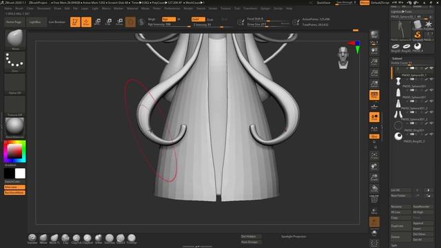 3D модель по рисунку Асинастры | Как зарабатывать на 3D моделях? смотреть онлайн