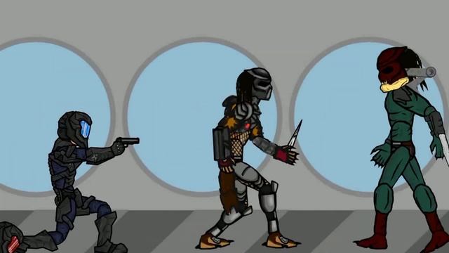 Хищник безупречная добыча !ат2 рисуем мультфильмы 2 смотреть онлайн