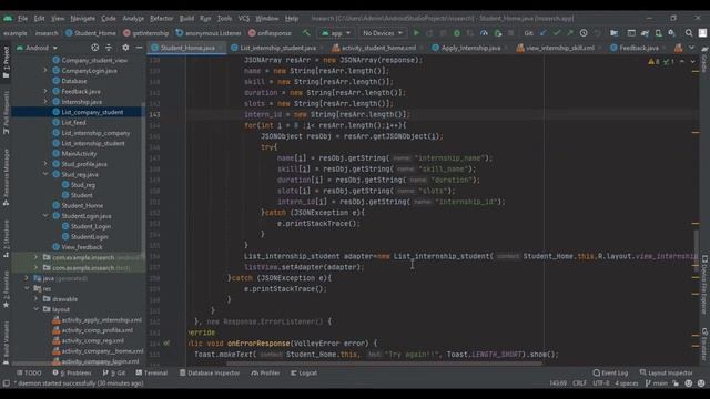 Internship management system App смотреть онлайн