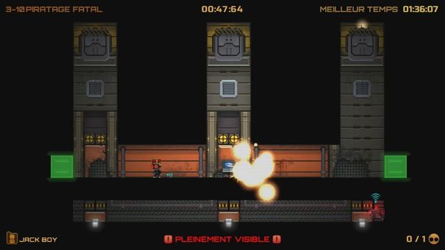 Stealth Inc. 2 : A Game of Clones - Level 3-10 - S-Rank Guide смотреть онлайн