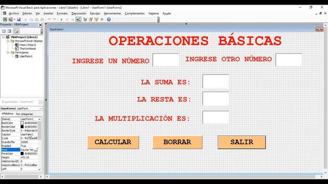 clase VBA смотреть онлайн
