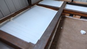 Расширение балкона, балкон с выносом в Хрущевке