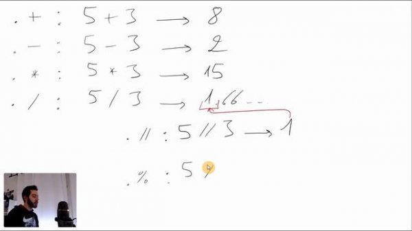 Python Programming for Beginners 1 | Variables, Types and Arithmetic Operations