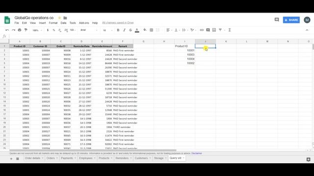How to use the UNIQUE formula in Google Sheets смотреть онлайн