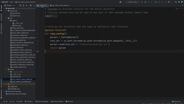 How To: Pytest Fixtures In Python (2 Min) смотреть онлайн