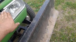 Картофелесажалка двухрядная самодельная для мини трактора