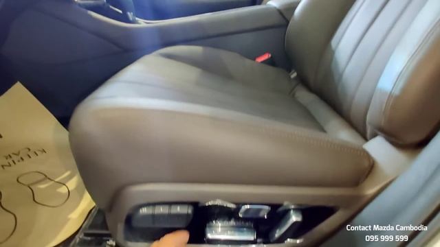 2023 Mazda 6 White Color - First Look!!
