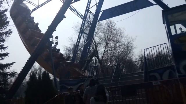 Аттракцион пират парк Горького город алматы! смотреть онлайн