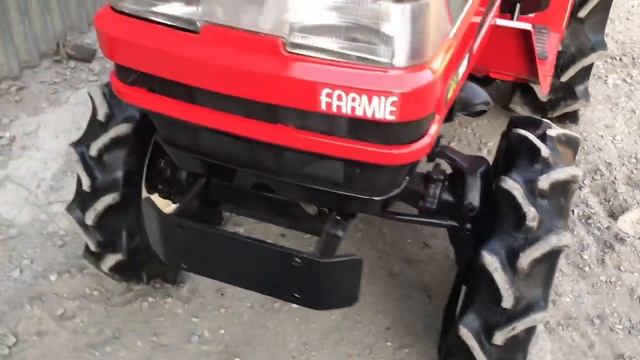 Обзор Mitsubishi MT155 4WD смотреть онлайн