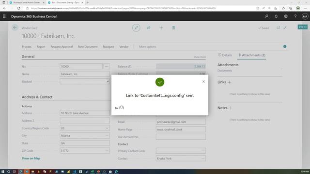 Share a file through OneDrive смотреть онлайн