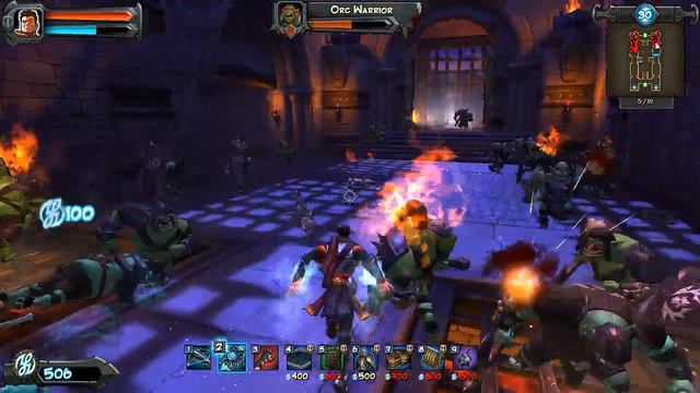Orcs Must Die! #17 Чучело смотреть онлайн