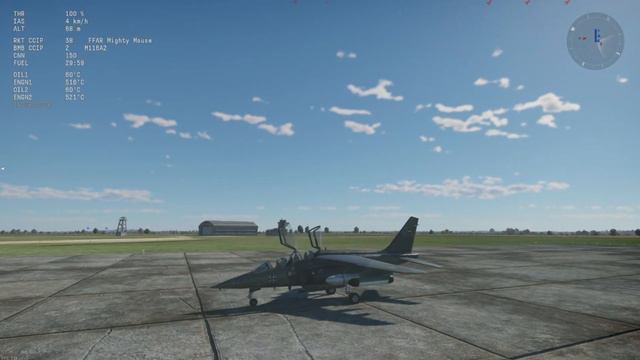 Alpha Jet - Update ALPHA STRIKE Dev Server - War Thunder смотреть онлайн