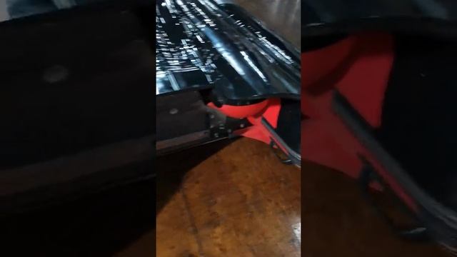 Фрегат 480 , модернизация дна... смотреть онлайн