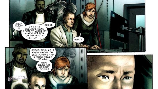 Железный Человек, который смог меня заинтересовать | Iron Man: Rapture #1-2 | Marvel смотреть онлайн