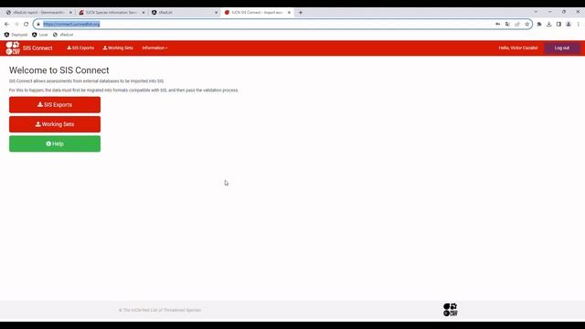 sRedList 8 - From sRedList to SIS v2023.3 смотреть онлайн