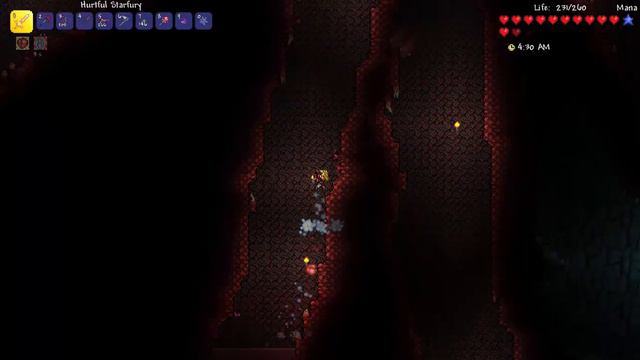 Terraria Tremor Mod ep.7 Brain of Cthulhu смотреть онлайн