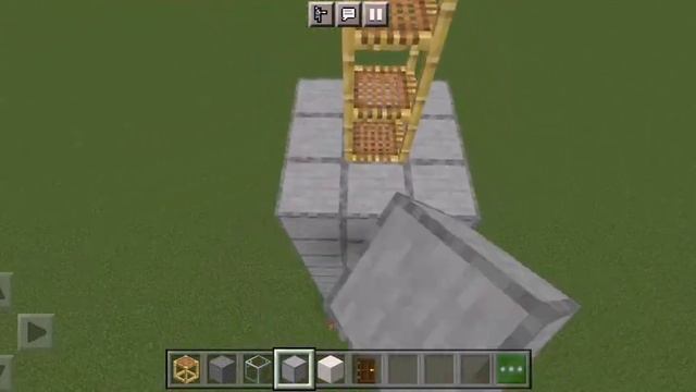 Как построить лифт в Minecraft