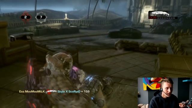 GEARS OF WAR 3 - MooMooMiLK vs 5 RETRO LANCERS on Hotel смотреть онлайн