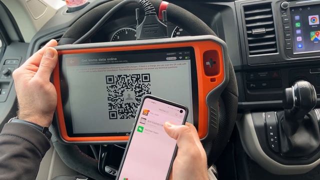 MQB по полной утери 2 часть Xhorse pad или Autel 608IM это возможно VAG All Key Lost смотреть онлайн