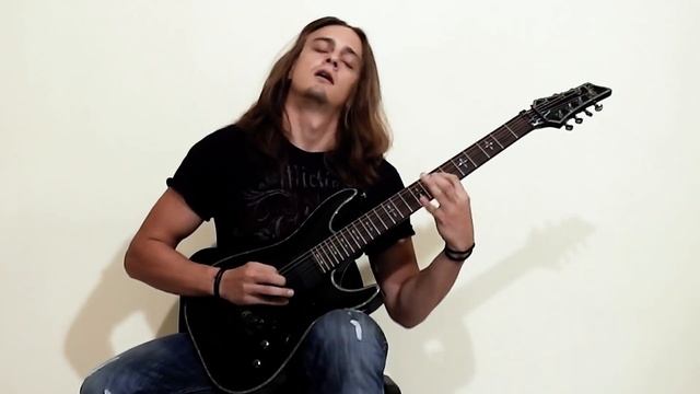 Gus Drax - Altitudes (Jason Becker Cover) смотреть онлайн