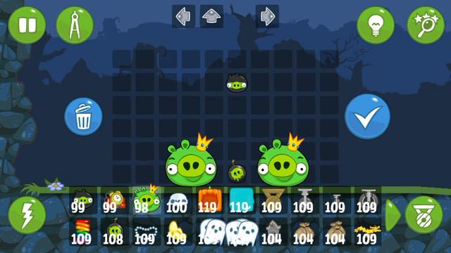 Bad Piggies Mod смотреть онлайн