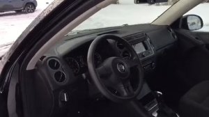 VOLKSWAGEN TIGUAN 2012, 4WD, 2,0 л (140 л.с.), дизель, АКПП, пробег 86608 км, 1 владелец