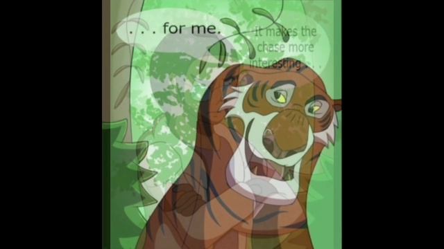 Tiger's vore русская озвучка комикса @Dark_Rainbow_Wildcraft смотреть онлайн