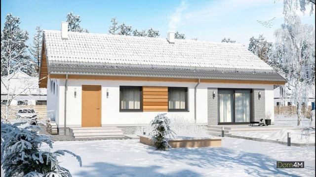 4M742 Одноэтажный дом с тремя спальнями смотреть онлайн