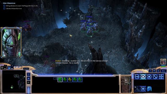 StarCraft II Ep9 Terran Campagin смотреть онлайн