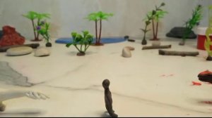 Dinosaurs size comparison/Claymotion size comparison