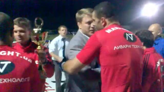 Дмитрий Христюк награждает победителей! смотреть онлайн
